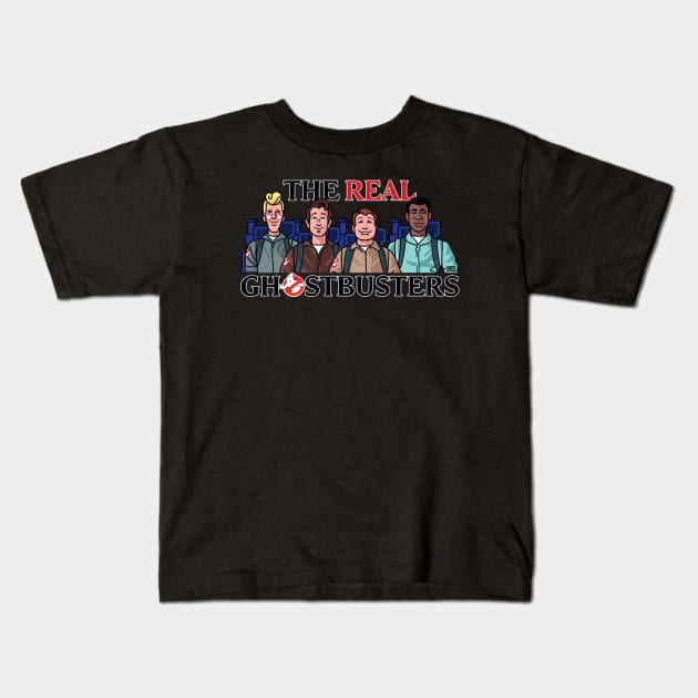 The OG Action Figures Kids T-Shirt by JBaeza